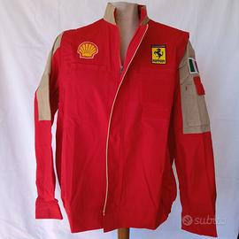 Giubbetto officina Ferrari tg.M