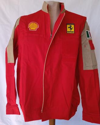 Giubbetto officina Ferrari tg.M