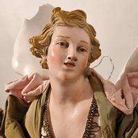 Angelo Grande con base di Ferrigno