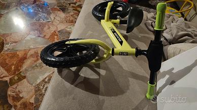 Bicicletta senza pedali