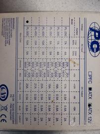 vintage alimentatore 275 watt max