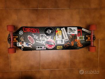 longboard skate downhill