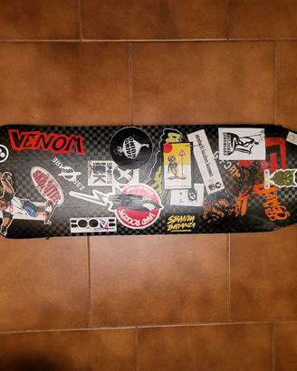 longboard skate downhill