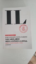 "IL" Vocabolario della lingua latina 
