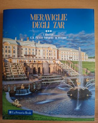 Libro Meraviglie degli Zar. Nuovo