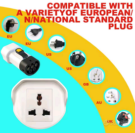 Adattatore scaricatore V2L
