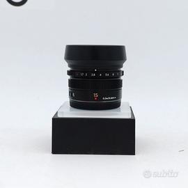 DJI LEICA 15mm F1.7 ASPH Black Usato