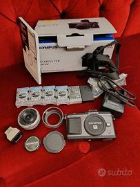 Olympus Pen EP-2+Zuiko 17mm+VF-1