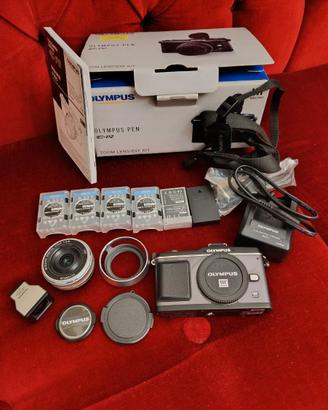 Olympus Pen EP-2+Zuiko 17mm+VF-1