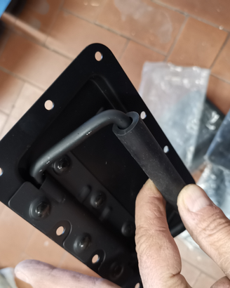 Maniglie in metallo per casse acustiche pro PA