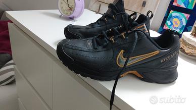 Scarpe ginnastica Nike donna nere