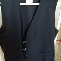 Gilet da cameriere nero  Frette Taglia 50 L