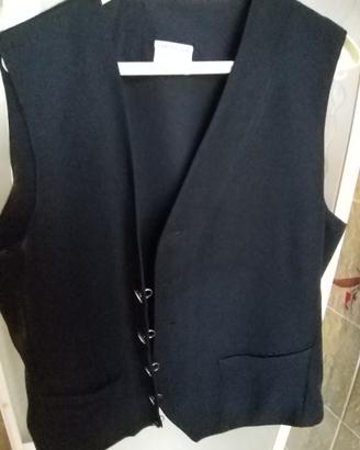 Gilet da cameriere nero  Frette Taglia 50 L