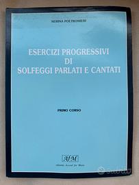 ESERCIZI PROGRESSIVI SOLFEGGI PARLATI E CANTATI
