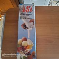 Sifone per pasticceria anni 70 ISI completo