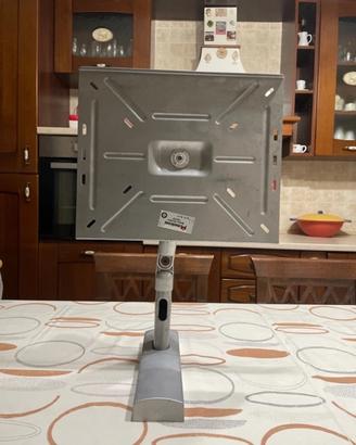 braccio porta tv in ferro, regge max 25 kg