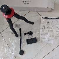 Treppiede per smartphone e fotocamera