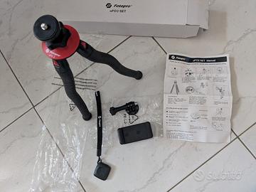 Treppiede per smartphone e fotocamera