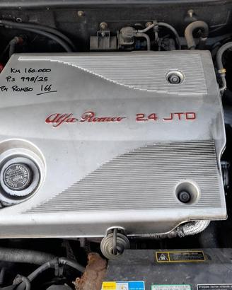 CAMBIO ALFA ROMEO 166 «I» (1999)