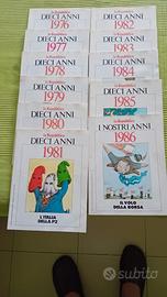 10  anni de "la Repubblica" dal 1976 al 1985.