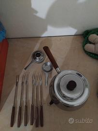 Alessi set fonduta