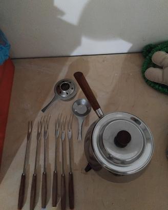 Alessi set fonduta