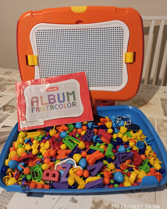 Chiodini Quercetti 2 in 1