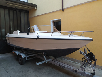 Motoscafo Acquaviva sport e motore