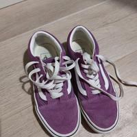 Scarpe Vans viola