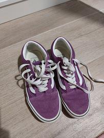 Scarpe Vans viola
