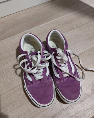 Scarpe Vans viola