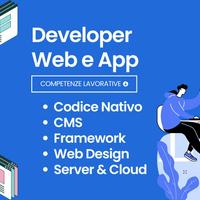 Developer Siti Web | Sistemista | App Mobile