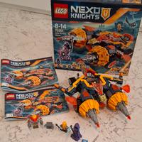LEGO 70354 Nexo Knights Frantumatore di  Axl