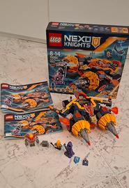 LEGO 70354 Nexo Knights Frantumatore di  Axl