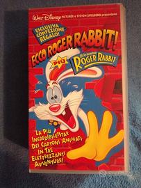 Cofanetto 2 vhs Roger Rabbit