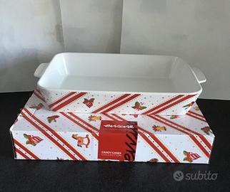 Pirofila brand Evviva CandyCanes nuova + scatola