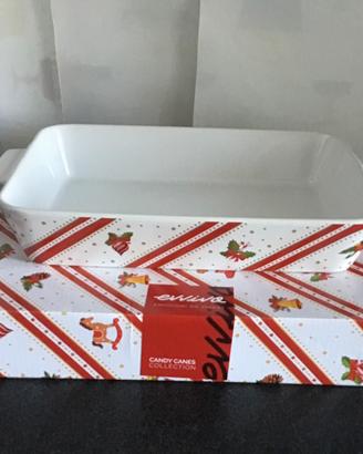 Pirofila brand Evviva CandyCanes nuova + scatola