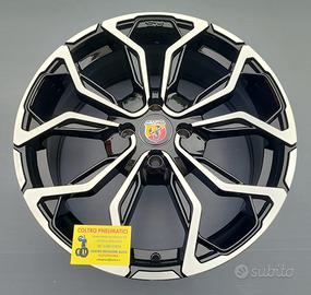 Cerchi In Lega NUOVI 17 Abarth Fiat Punto 500 Ecc