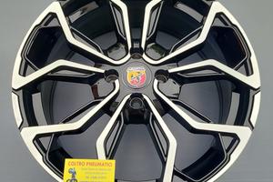 Cerchi In Lega NUOVI 17 Abarth Fiat Punto 500 Ecc