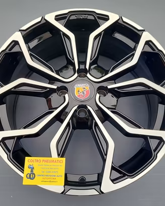 Cerchi In Lega NUOVI 17 Abarth Fiat Punto 500 Ecc