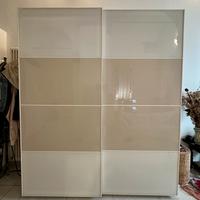 Armadio Pax Ikea ante scorrevoli
