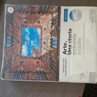 Arte una storia naturale e civile 1 blu