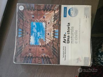 Arte una storia naturale e civile 1 blu