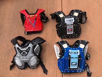 Pettorine motocross