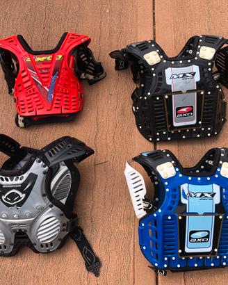 Pettorine motocross