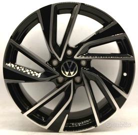 4 cerchi lega nuovi volkswagen audi r17 lt4498