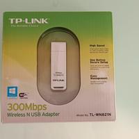 Adattatore WiFi USB TP-LINK mod. TL-WN821N