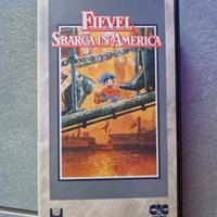 Vhs Fievel sbarca in America 1986