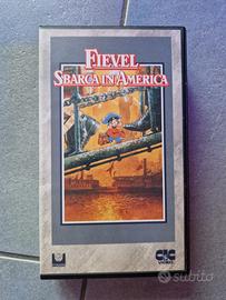 Vhs Fievel sbarca in America 1986