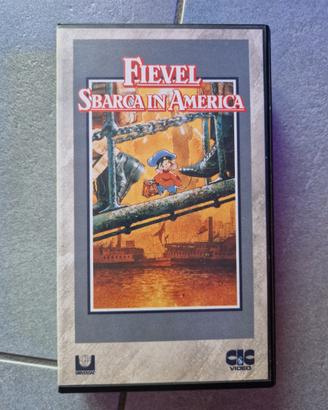 Vhs Fievel sbarca in America 1986